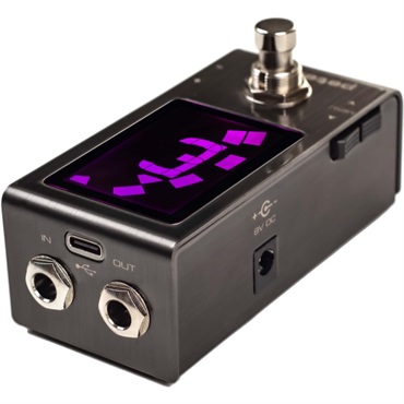 Peterson 【夏のボーナスセール】 Strobo Stomp Mini [SSMINI] ミニサイズ・ストロボ・チューナー・ペダル 画像2