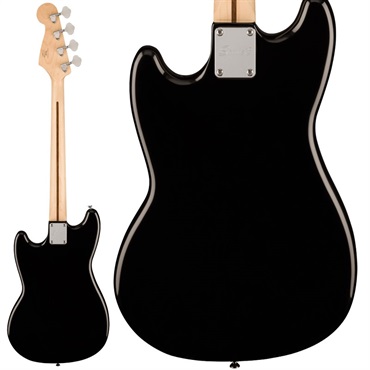 Squier by Fender Sonic Bronco Bass (Black/Laurel) 画像1