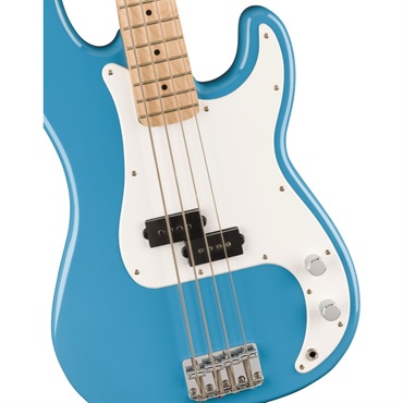 Squier by Fender Sonic Precision Bass (California Blue/Maple) 画像2