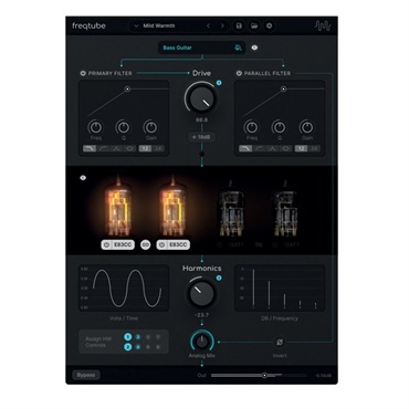 FREQPORT FT-1 freqtube (フレックポート)(フレックチューブ)(真空管)(プラグイン) 画像7