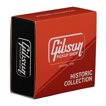 Gibson 【夏先取り大特価セール】Custombucker (Matched Set，Double Black，True Historic Gold Covers，2-Conductor，Unpotted，Alnico III) [Historic Collection / PUCBDBGC2-SET] 画像4