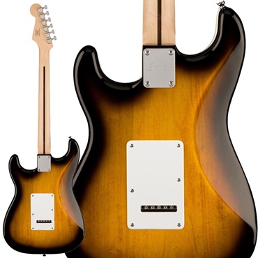 Squier by Fender Squier Sonic Stratocaster (2-Color Sunburst/Maple Fingerboard) 画像1