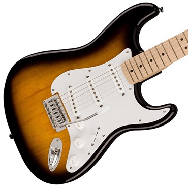 Squier by Fender Squier Sonic Stratocaster (2-Color Sunburst/Maple Fingerboard) 画像2