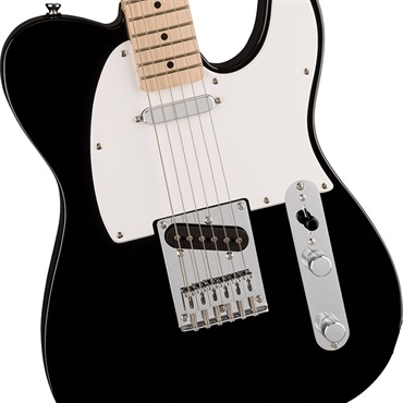 Squier by Fender Squier Sonic Telecaster (Black/Maple Fingerboard) 画像3