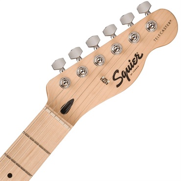 Squier by Fender Squier Sonic Telecaster (Black/Maple Fingerboard) 画像4