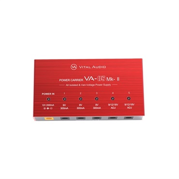 VitalAudio POWER CARRIER VA-05 MkII（ヴァイタル バイタル オーディオ)（パワーサプライ） 画像1
