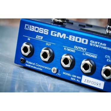 BOSS GM-800 [Guitar Synthesizer] ギターシンセ ボス 画像3