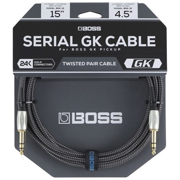 BOSS 【セット品】 GM-800【Guitar Synthesizer】+GKC-AD【GK Converter(13pin to Serial)】+BGK-15【Serial GK Cable 4.5m】 ギターシンセ ボス 画像4