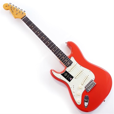 Fender USA American Vintage II 1961 Stratocaster Left-Hand(Fiesta Red/Rosewood) 【The Spring Summer 2026 Campaign】 画像1