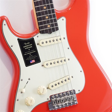 Fender USA American Vintage II 1961 Stratocaster Left-Hand(Fiesta Red/Rosewood) 【The Spring Summer 2026 Campaign】 画像3