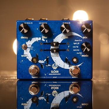 WALRUS AUDIO Sloer Stereo Ambient Reverb (Blue) WAL-SLOER #BL（ウォルラスオーディオ）リバーブ 画像2