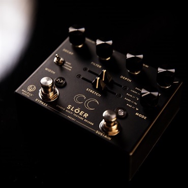 WALRUS AUDIO Sloer Stereo Ambient Reverb (Black) WAL-SLOER #BK（ウォルラスオーディオ）リバーブ 画像1