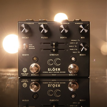 WALRUS AUDIO Sloer Stereo Ambient Reverb (Black) WAL-SLOER #BK（ウォルラスオーディオ）リバーブ 画像2