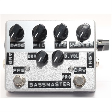 shin’s music Bass Master Preamp-Pro Silver Hammer[BMP1 PRO] 画像1