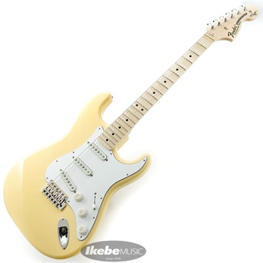 Fender Made in Japan Yngwie Malmsteen Stratocaster (Yellow White) 【特価】 画像1
