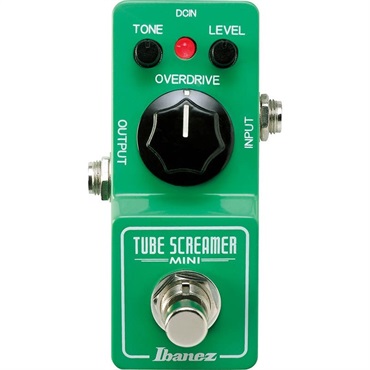 Ibanez 【夏のボーナスセール】【WEB限定在庫処分セール】 TSMINI [Tube Screamer Mini]（アイバニーズ）オーバードライブ　チューブスクリーマー 画像2