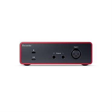 Focusrite Scarlett Solo gen4 (Cubase LE付属)(2in2out・USB-C オーディオインターフェイス)(フォーカスライト)(スカーレット)(4th Gen) 画像3