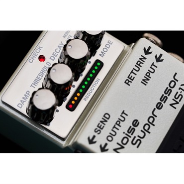 BOSS NS-1X [Noise Suppressor]ノイズゲート・ノイズリダクション ボス 画像2