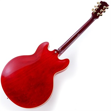 Gibson Murphy Lab 1964 ES-335 Reissue w/Grover Ultra Light Aged 60s Cherry SN.131081 画像2