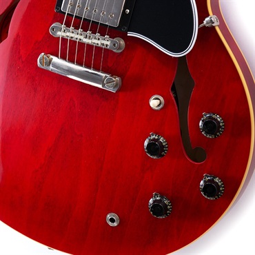 Gibson Murphy Lab 1964 ES-335 Reissue w/Grover Ultra Light Aged 60s Cherry SN.131081 画像4
