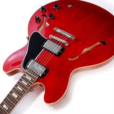 Gibson Murphy Lab 1964 ES-335 Reissue w/Grover Ultra Light Aged 60s Cherry SN.131081 画像5
