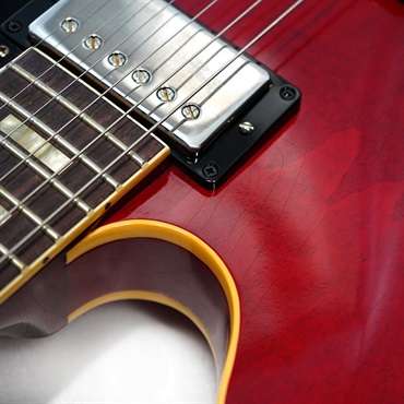 Gibson Murphy Lab 1964 ES-335 Reissue w/Grover Ultra Light Aged 60s Cherry SN.131081 画像7