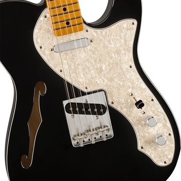 Fender MEX Vintera II 60s Telecaster Thinline (Black/Maple) 画像3