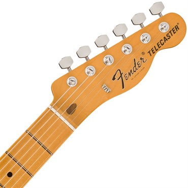 Fender MEX Vintera II 60s Telecaster Thinline (Black/Maple) 画像4
