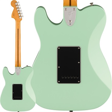 Fender MEX Vintera II 70s Telecaster Deluxe with Tremolo (Surf Green) 画像1