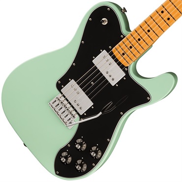 Fender MEX Vintera II 70s Telecaster Deluxe with Tremolo (Surf Green) 画像2