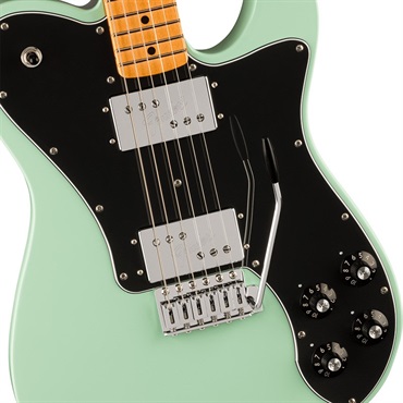 Fender MEX Vintera II 70s Telecaster Deluxe with Tremolo (Surf Green) 画像3