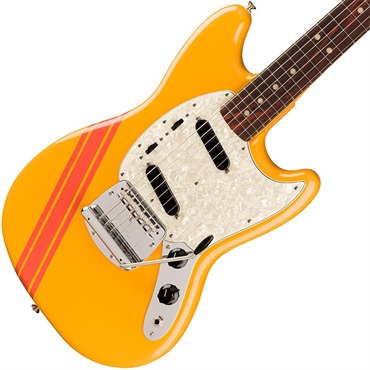 Fender MEX Vintera II 70s Competition Mustang (Competition Orange) 画像2