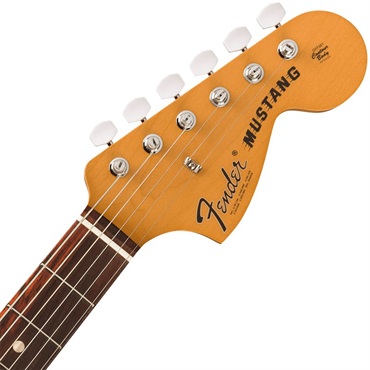Fender MEX Vintera II 70s Competition Mustang (Competition Orange) 画像4
