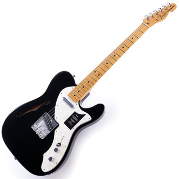 Fender MEX Vintera II 60s Telecaster Thinline (Black) 画像1