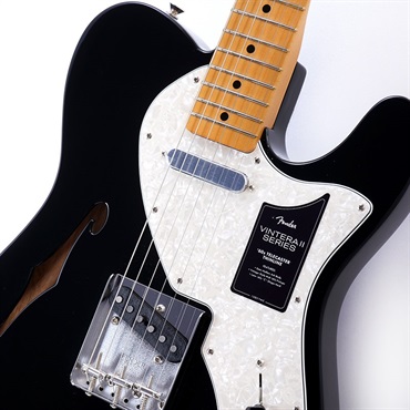 Fender MEX Vintera II 60s Telecaster Thinline (Black) 画像3