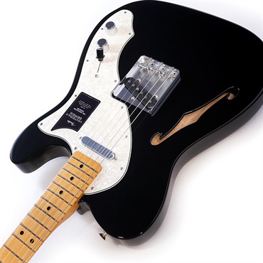 Fender MEX Vintera II 60s Telecaster Thinline (Black) 画像5