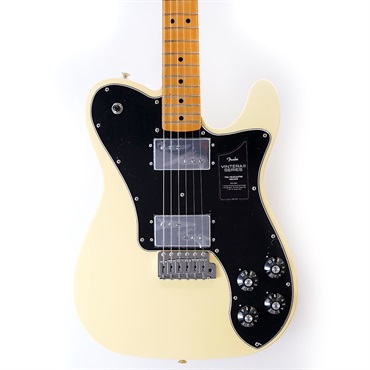 Fender MEX Vintera II 70s Telecaster Deluxe with Tremolo (Vintage White) 画像9