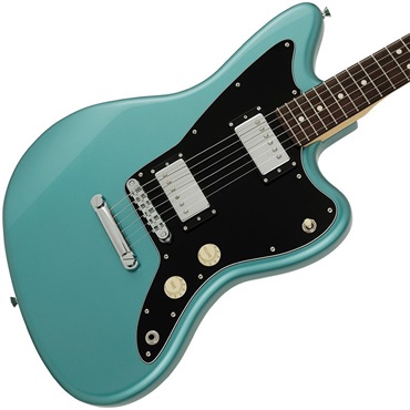 Fender Made in Japan Limited Adjusto-Matic Jazzmaster HH (Teal Green Metallic/Rosewood Fingerboard) 画像2