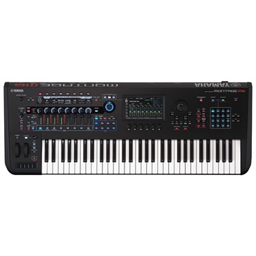YAMAHA 【夏先取り大特価セール】MONTAGE M6 (1台限定特価!) ヤマハ 61鍵盤 Expanded Softsynth Plugin (ESP) v3.0ダウンロードコード付 ヤマハ モンタージュ ※配送事項要ご確認 画像4