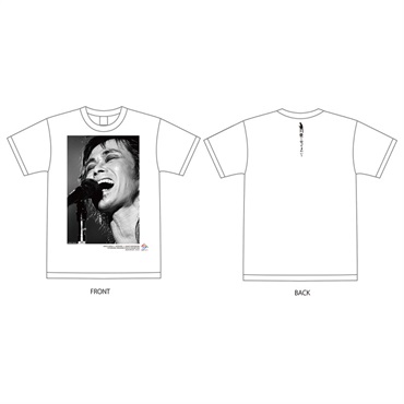 Ikebe Original 忌野清志郎 フォトプリントTシャツ Photo by 有賀幹夫 A - S【受注受付は終了致しました】 画像7