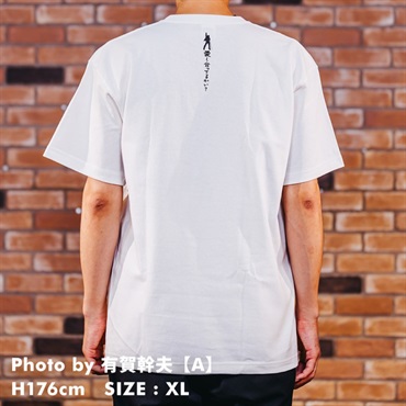 Ikebe Original 忌野清志郎 フォトプリントTシャツ Photo by 有賀幹夫 A - XL【受注受付は終了致しました】 画像4
