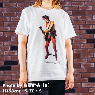Ikebe Original 忌野清志郎 フォトプリントTシャツ Photo by 有賀幹夫 B - M【受注受付は終了致しました】 画像3