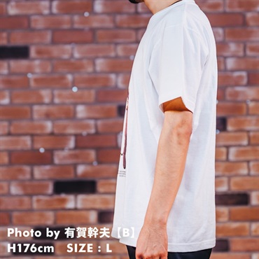 Ikebe Original 忌野清志郎 フォトプリントTシャツ Photo by 有賀幹夫 B - M【受注受付は終了致しました】 画像5