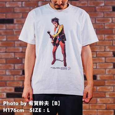 Ikebe Original 忌野清志郎 フォトプリントTシャツ Photo by 有賀幹夫 B - XL【受注受付は終了致しました】 画像1
