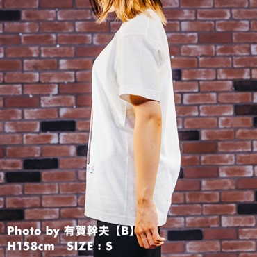 Ikebe Original 忌野清志郎 フォトプリントTシャツ Photo by 有賀幹夫 B - XL【受注受付は終了致しました】 画像6