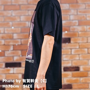 Ikebe Original 忌野清志郎 フォトプリントTシャツ Photo by 有賀幹夫 C - S【受注受付は終了致しました】 画像6