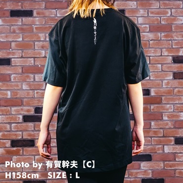 Ikebe Original 忌野清志郎 フォトプリントTシャツ Photo by 有賀幹夫 C - M【受注受付は終了致しました】 画像2