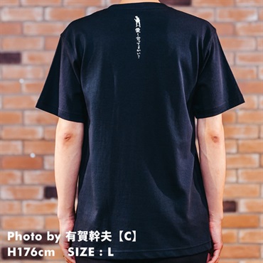 Ikebe Original 忌野清志郎 フォトプリントTシャツ Photo by 有賀幹夫 C - M【受注受付は終了致しました】 画像4