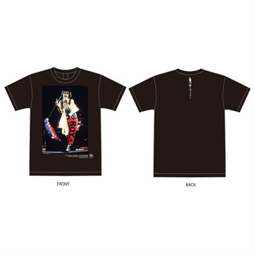 Ikebe Original 忌野清志郎 フォトプリントTシャツ Photo by 有賀幹夫 C - M【受注受付は終了致しました】 画像8