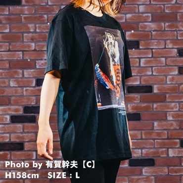 Ikebe Original 忌野清志郎 フォトプリントTシャツ Photo by 有賀幹夫 C - XL【受注受付は終了致しました】 画像5